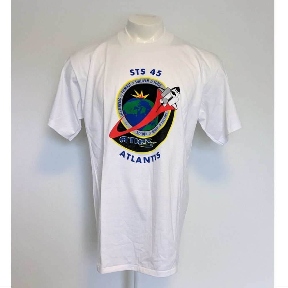 STS 45 Atlantis Atlas T-shirt